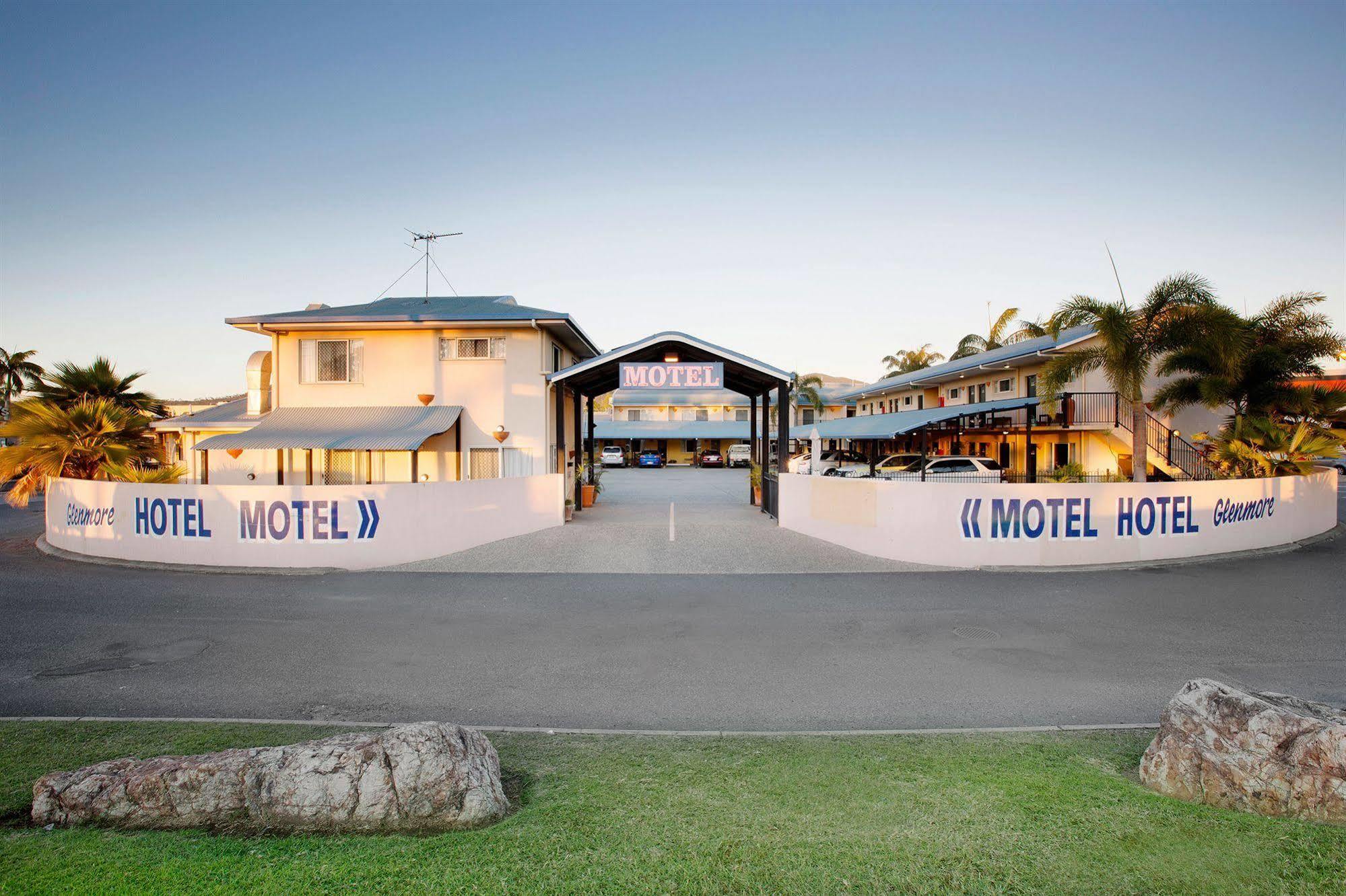 Glenmore Tavern Rockhampton Exterior foto